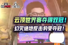 云顶之弈世界赛夺得双冠！幻灭绝地反击豹雯夺冠！弃徒夺得亚军图片