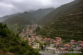 从宕昌县到迭部县的路上，美景真多呀图片