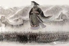 秦始皇统一六国！千古一帝图片