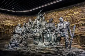 万州旅游必打卡，三峡移民纪念馆，了解人文历史的好地方图片