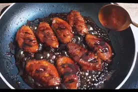 雪碧鸡翅这样做，香甜可口，清香迷人，终于可以摆脱油炸鸡翅了图片