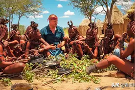 非洲神奇原始部落，男人能娶4个老婆，家里牛多就是有钱人图片