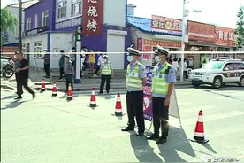 齐齐哈尔关注高考：甘南县社会各界齐上阵，保驾护航为考生图片