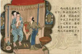 连载·名著轻松看！《金瓶梅》连环画，你看过吗？(六)图片