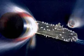 高分卫星加东风快递，监视全球美军，美国来犯航母在劫难逃图片