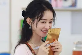 赵丽颖：你的温柔，将会温暖人心，爱你的人，终将与你同在图片