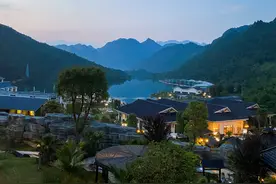 「韶关·蓝山源」广东绝美度假圣地，天然温泉，高山泳池图片