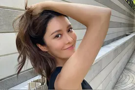 恭喜！TVB力捧花旦与外籍混血男友好事将近，已开始同居试婚图片