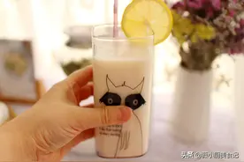 不要再点外卖了，教你在家自制奶茶，奶香浓郁，入口丝滑，无添加图片