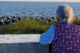 太暖了！101岁奶奶环游记！91岁起爱上旅游，只因身边的她图片