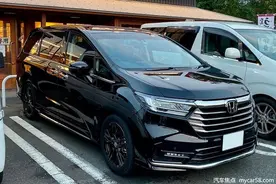 本田新款奥德赛海外实车曝光，国产版预计12月上市图片