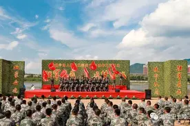 “八一”文艺演出，超美！图片