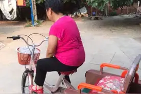 新式老年“买菜车”一出，爸妈笑了，安全防滑，美观大方轻松省力图片