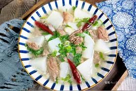 炖牛肉时加入一样食材，牛肉软烂不塞牙，味道鲜香又好吃，美味图片
