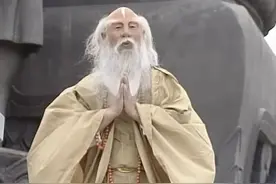唐僧到玉真观后，金顶大仙为何要为他沐浴，只是单纯地洗澡吗？图片