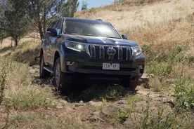 试驾澳洲地区2.8T柴油普拉多，多出50牛·米扭矩感觉如何？图片