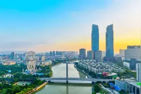 嘉兴印象一：上有天堂，下有苏杭，嘉兴在中间图片