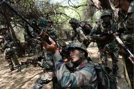 200名印军特种兵空降拉达克！好战思维不再遮掩，挑明做给中国看图片