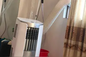 格力移动空调改造图片