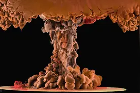 64年中国第一颗原子弹试爆，一位定居西德的华人门口不再有垃圾图片