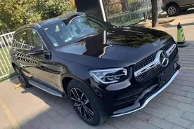 到店体验奔驰GLC，内饰豪华底盘出色，但优惠“缩水”你买吗？图片