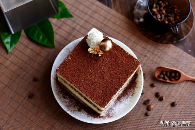 "带我走",解意式甜品——提拉米苏