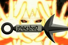 飞雷神为什么无懈可击，看到苦无上面的字懂了，只有四代配得上图片