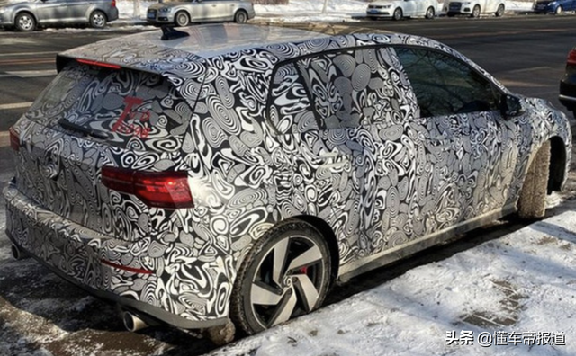 新车｜动力没变？曝国产新高尔夫GTI专利图，它还是GTI吗？
