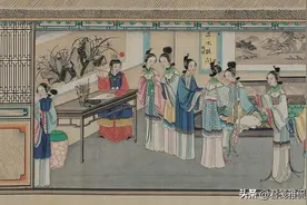 林黛玉为何嘲讽刘姥姥是母蝗虫？曹雪芹用三个字，证明黛玉说得对图片