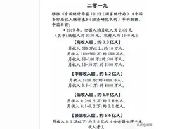 6亿人收入低于1000元，我有不一样的看法。图片