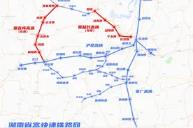 未来湖南环线高铁图片