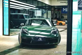 与保时捷911同样充满个性与驾驶乐趣，它就是保时捷718。图片