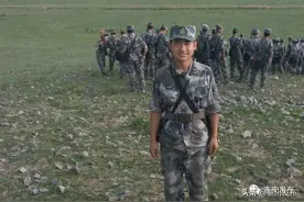 江西吉安：兵哥英勇救人不留名 被救者两次登门道谢图片