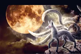 神话中的神兽九尾狐，为何突然声名狼藉？图片