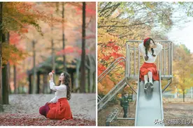 如何拍好风景人像？记住这4个重点，入门级教程适用新手图片