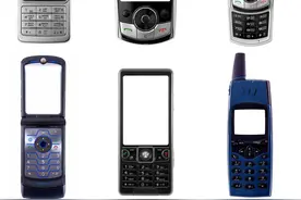 那些年，我用过的手机（2000-2009）图片