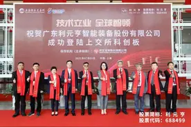 刚刚！利元亨科创板上市启航新征程图片