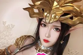 媲美二次元超高还原度？看见这位COS美杜莎后，有点上头图片