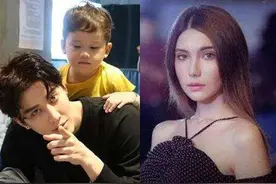 放过泰国男星Mike吧！被前女友压榨，见不到儿子，他够难了图片