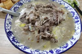 糁汤！流行于山东一带的美食，到底是个啥？图片
