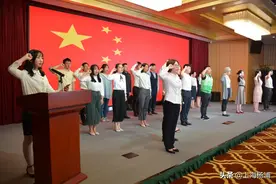 乘风破浪！杨浦115名新录用公务员结业上岗！图片