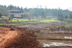 2025年内江将建成“一环七射多联线”公路网图片