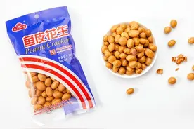 中华老字号“白鹭”鱼皮花生过氧化值超标，曾累计被处罚近36万元图片