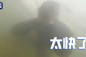 极限求生训练 特战队员捆绑双手20秒水下逃生图片