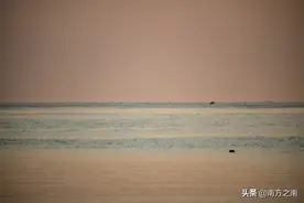 西边的太阳就要落山了……图片