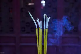 燃烧的佛香含有致癌物质图片