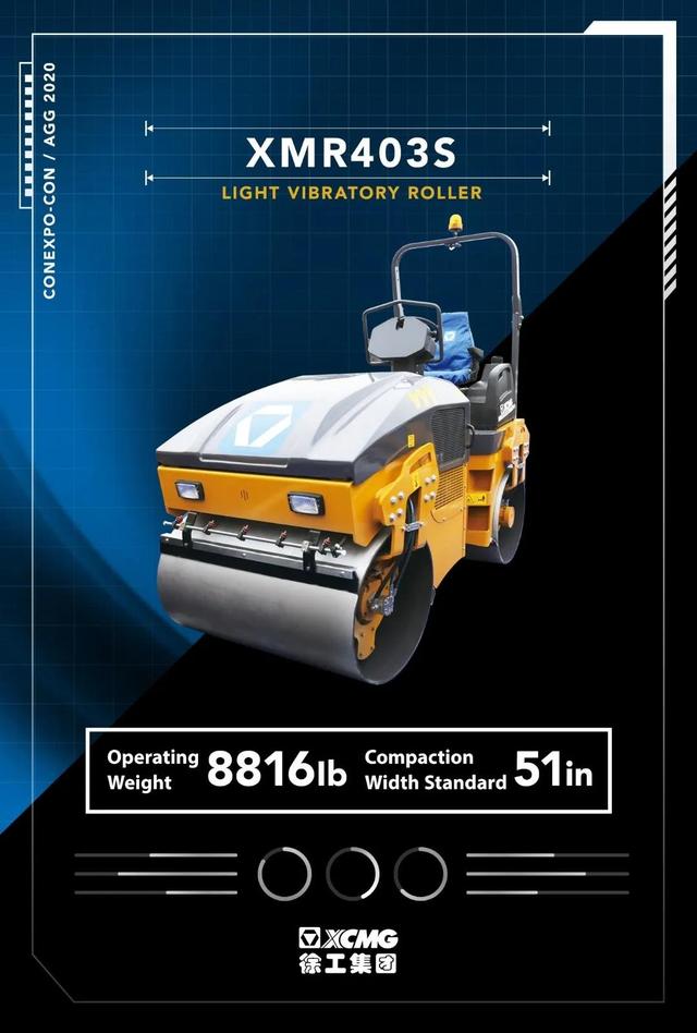 徐工在国际工程机械展