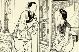 故事：痴情女子负心汉，妙计驯夫合家欢图片