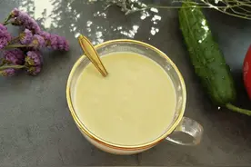 打玉米汁，只放清水就错了！多加2样，玉米汁香味浓郁，口感细腻图片