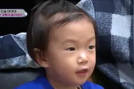 RM姜Gary回归，带萌娃上综艺《超人回来了》图片